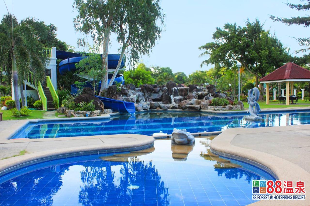 88 Hotspring Resort Пансол Экстерьер фото