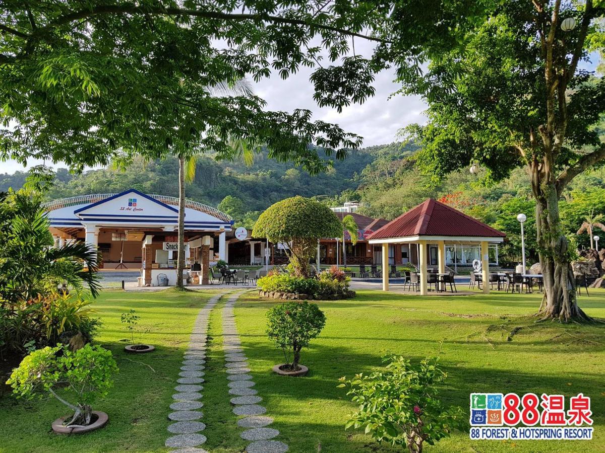88 Hotspring Resort Пансол Экстерьер фото